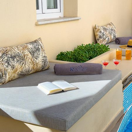 Reverie Santorini Hotel Firosztefáni Kültér fotó