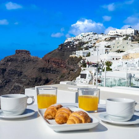 Reverie Santorini Hotel Firosztefáni Kültér fotó