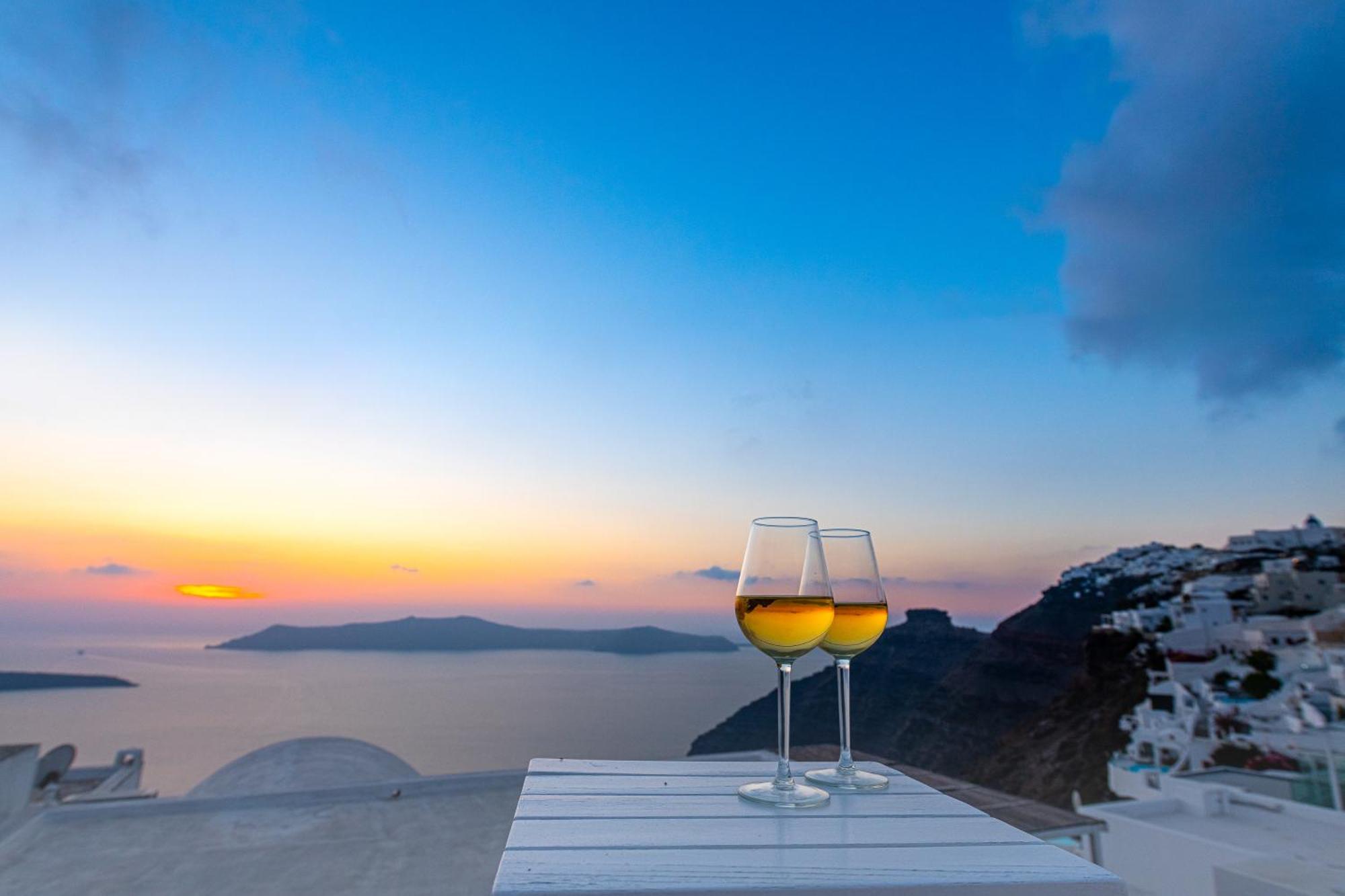 Reverie Santorini Hotel Firosztefáni Kültér fotó