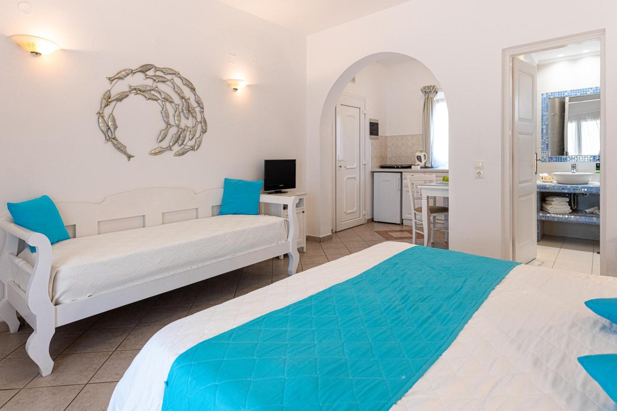 Reverie Santorini Hotel Firosztefáni Kültér fotó