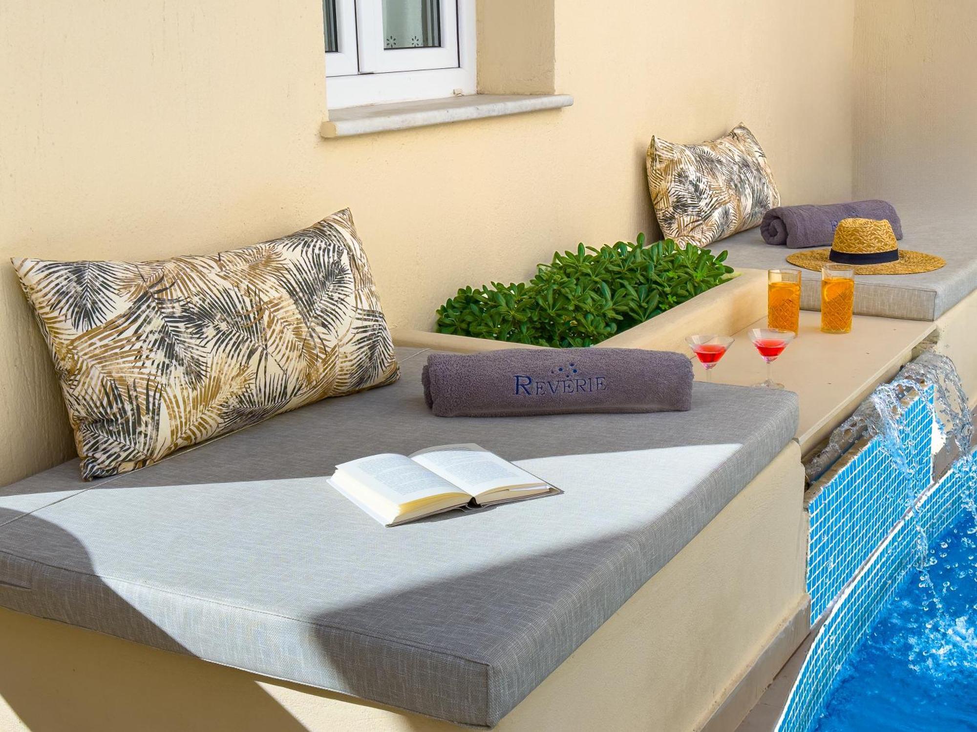Reverie Santorini Hotel Firosztefáni Kültér fotó