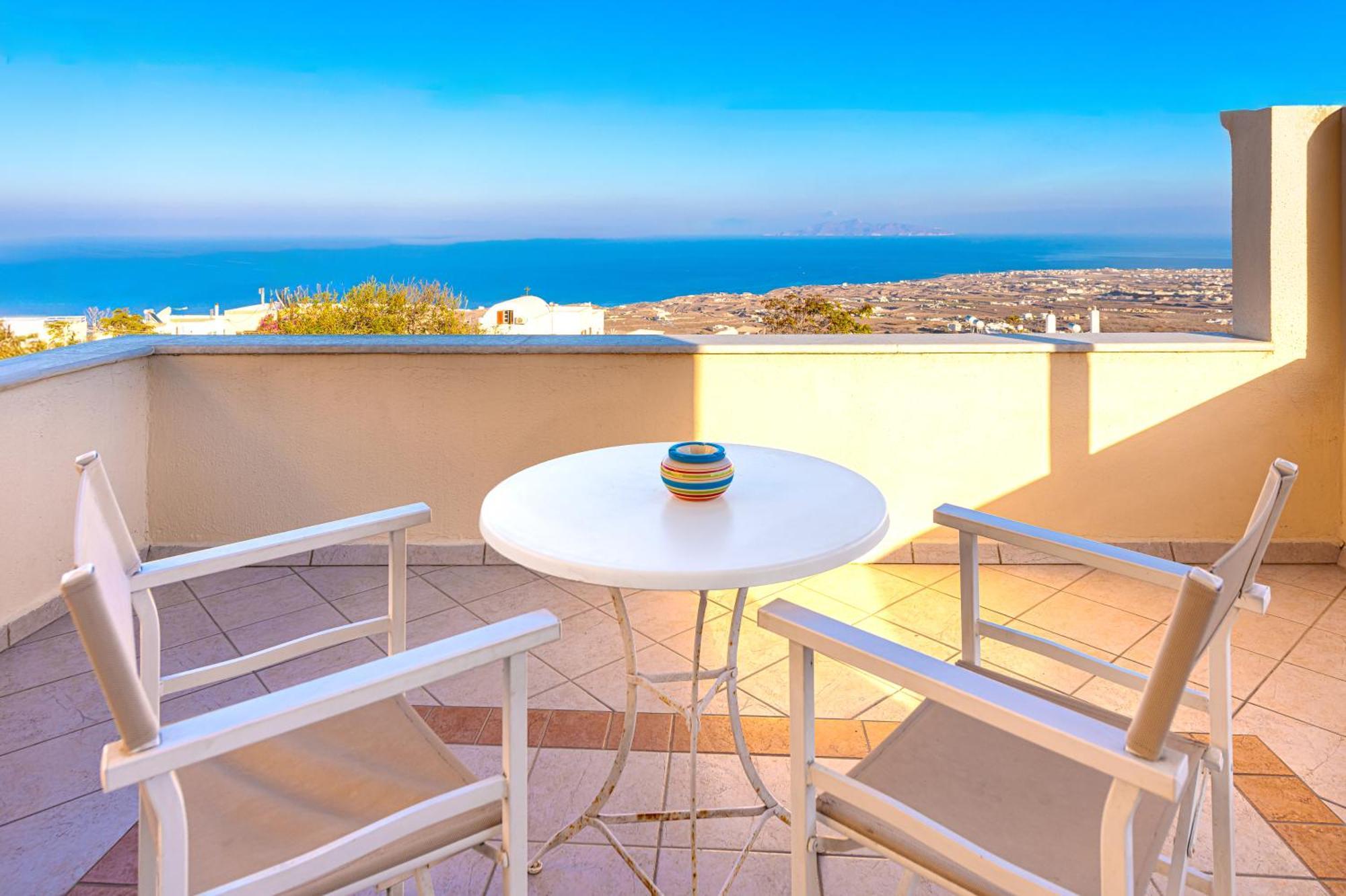Reverie Santorini Hotel Firosztefáni Kültér fotó