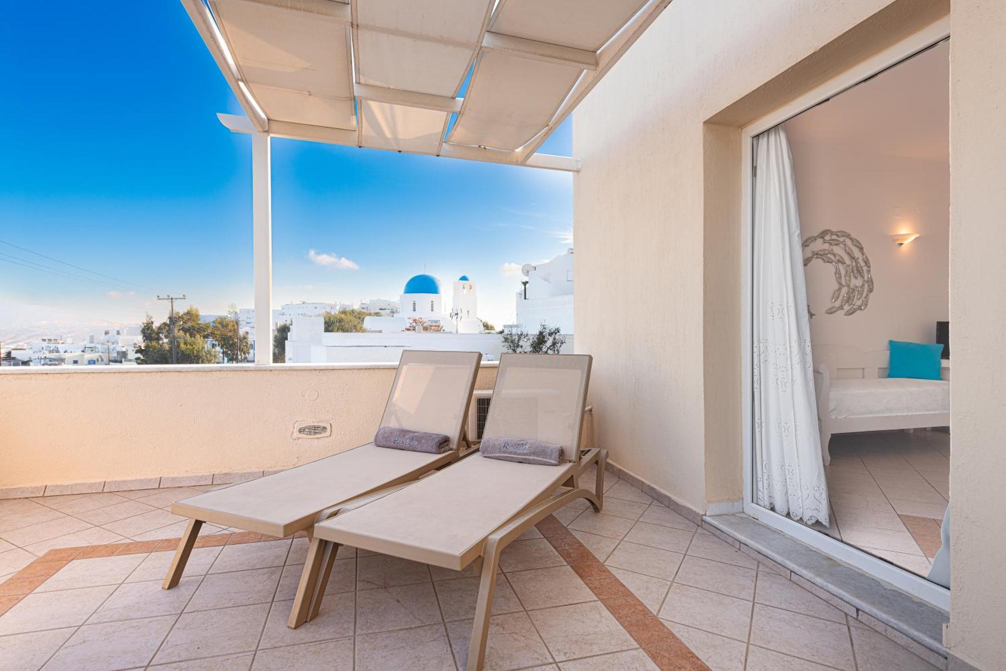 Reverie Santorini Hotel Firosztefáni Kültér fotó