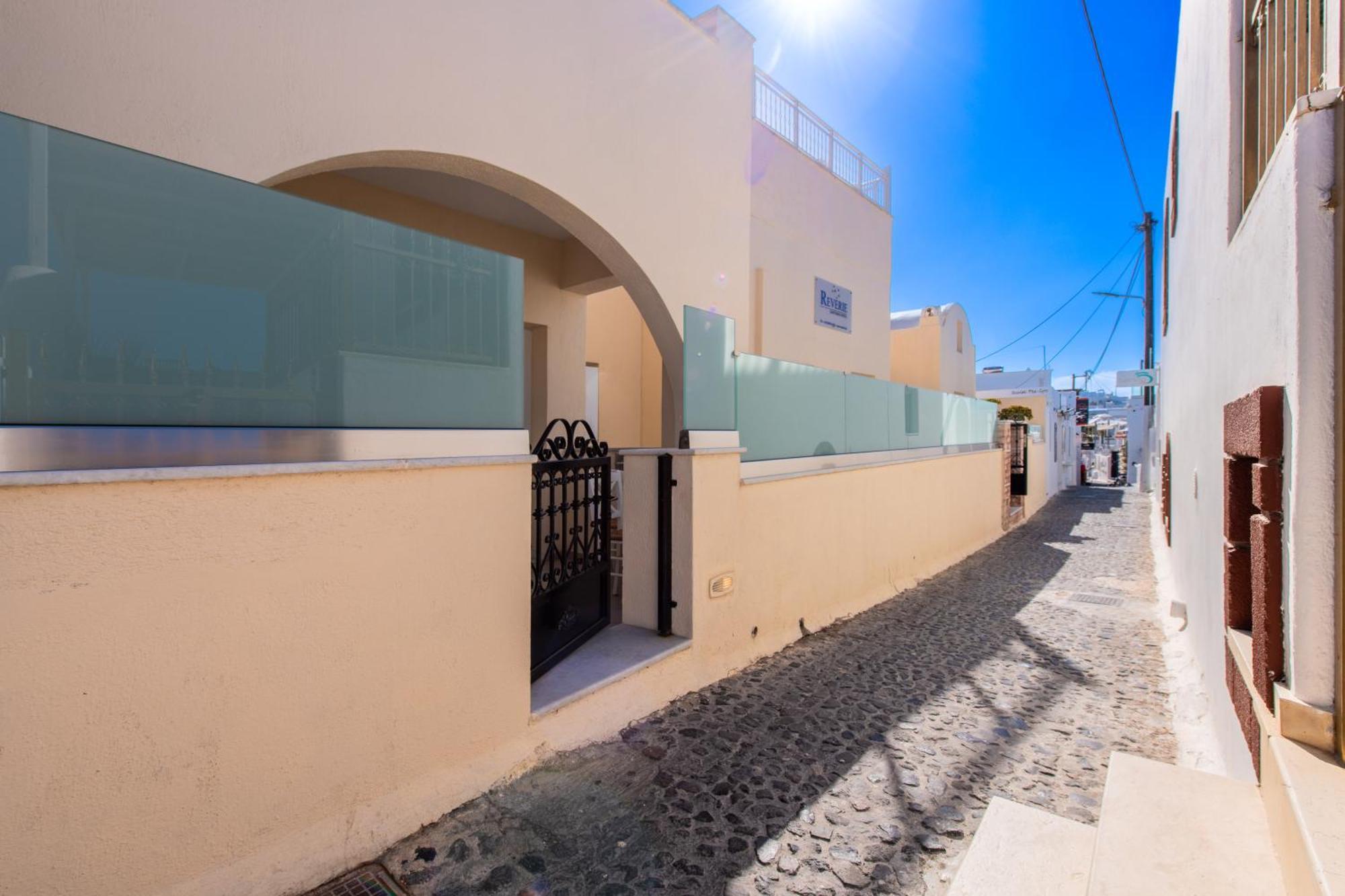 Reverie Santorini Hotel Firosztefáni Kültér fotó