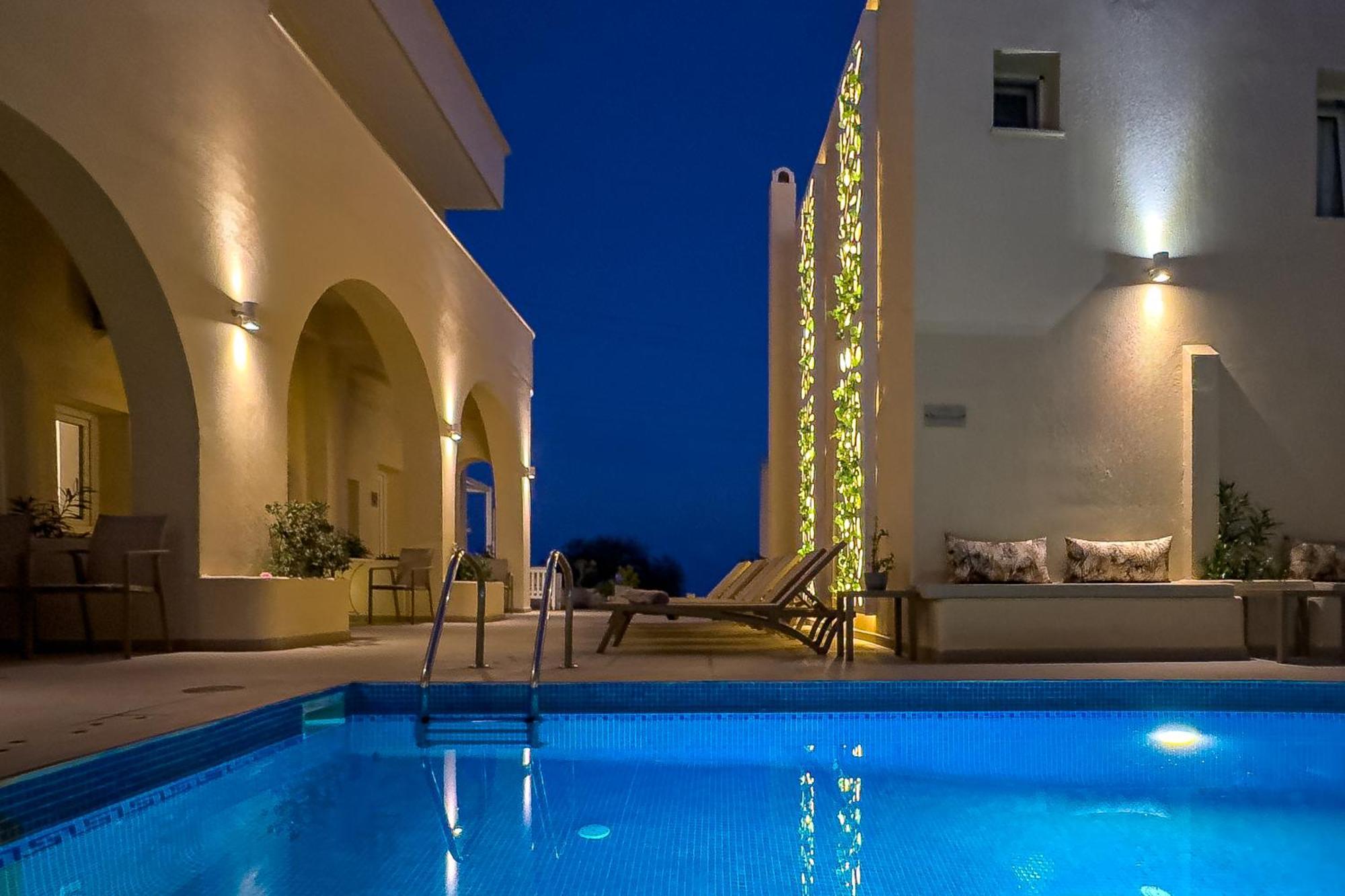 Reverie Santorini Hotel Firosztefáni Kültér fotó
