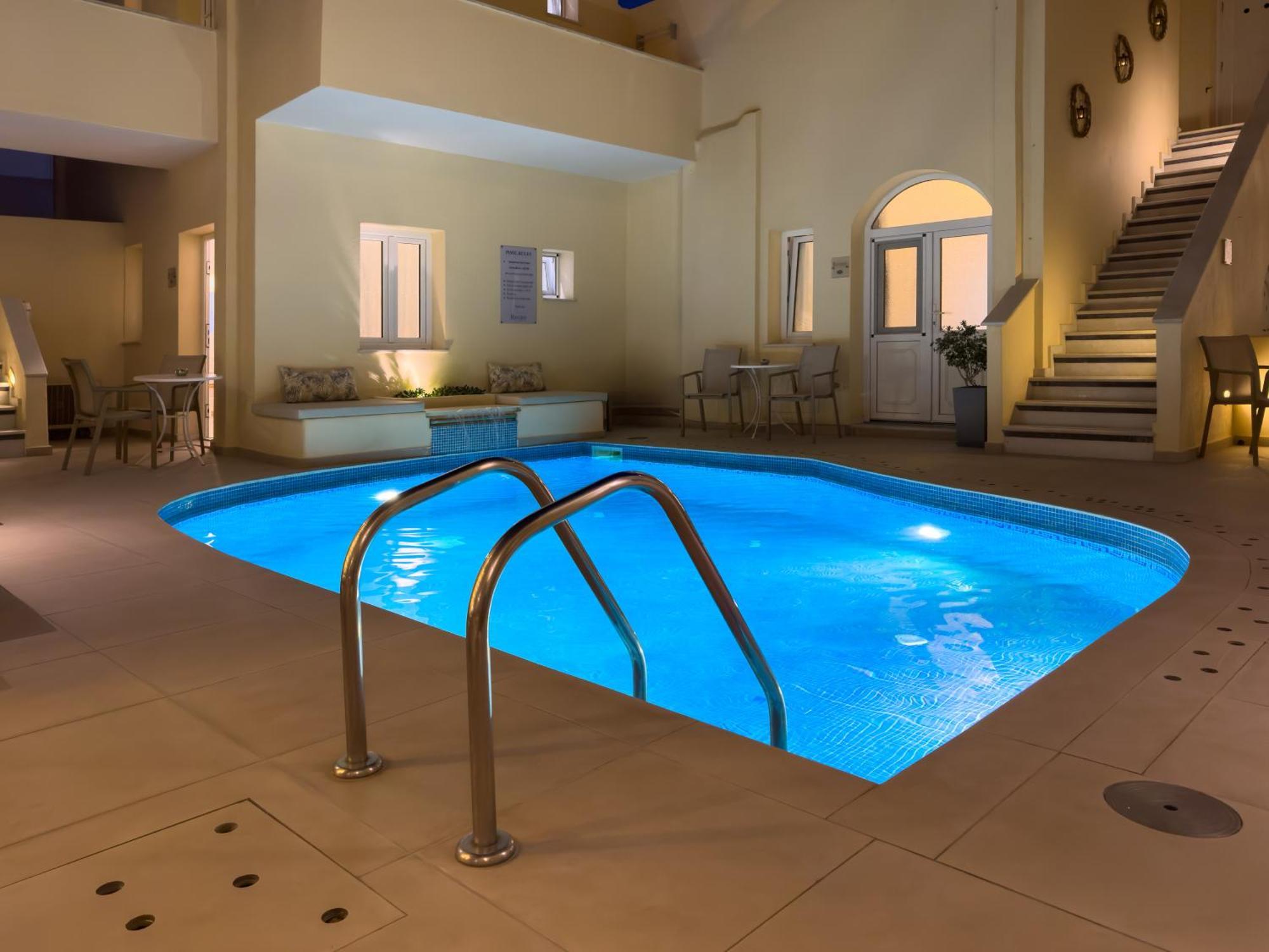 Reverie Santorini Hotel Firosztefáni Kültér fotó