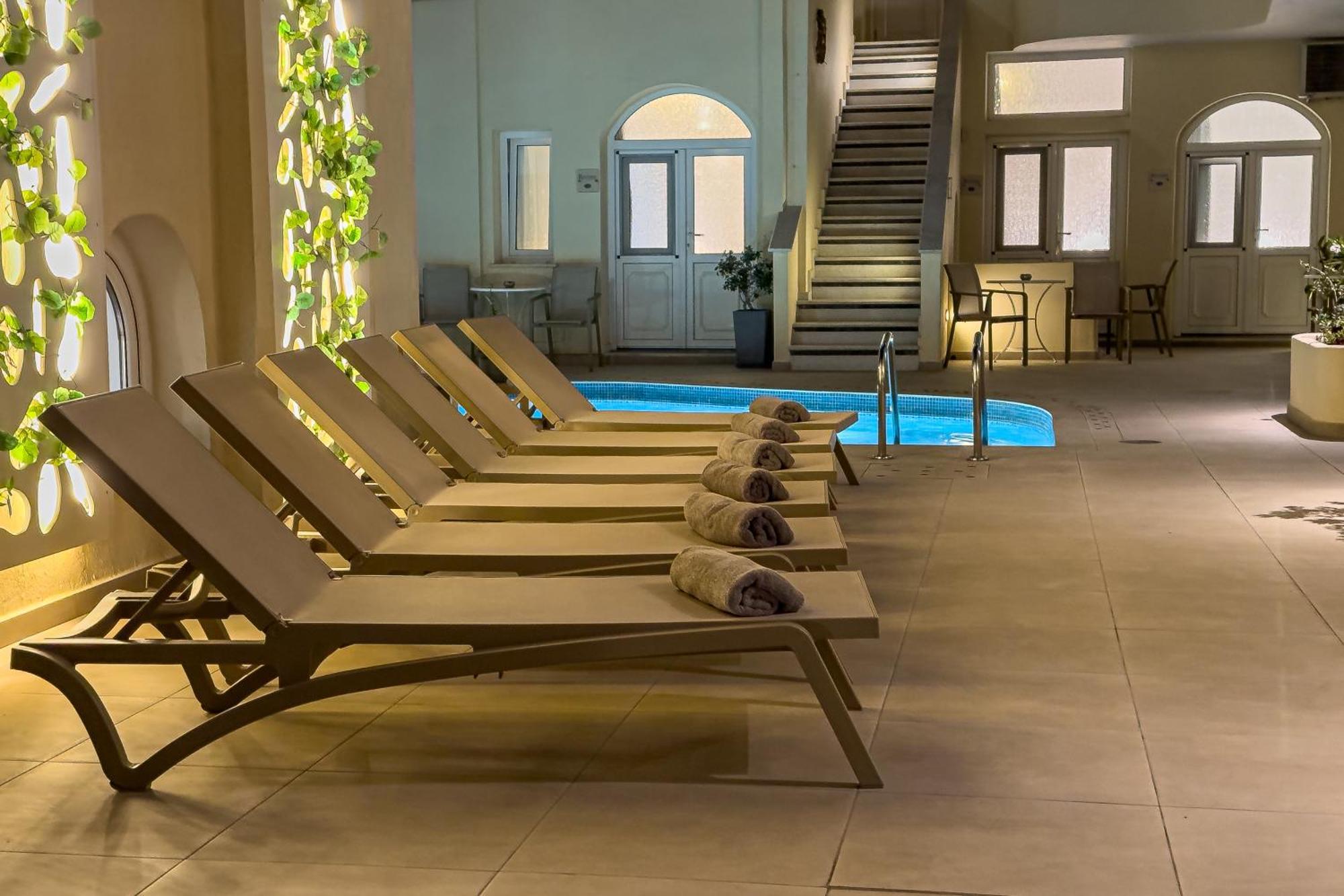 Reverie Santorini Hotel Firosztefáni Kültér fotó