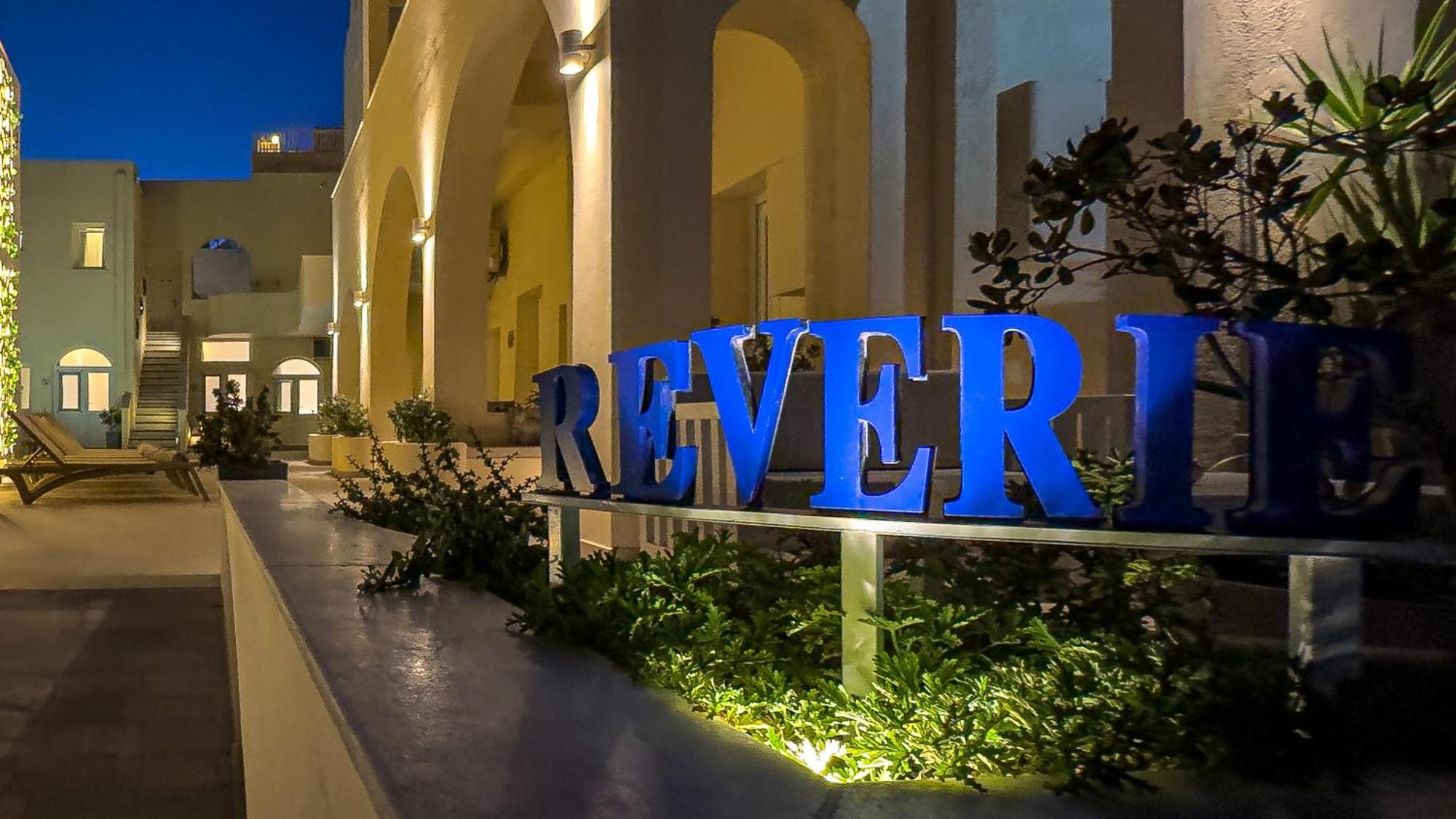 Reverie Santorini Hotel Firosztefáni Kültér fotó