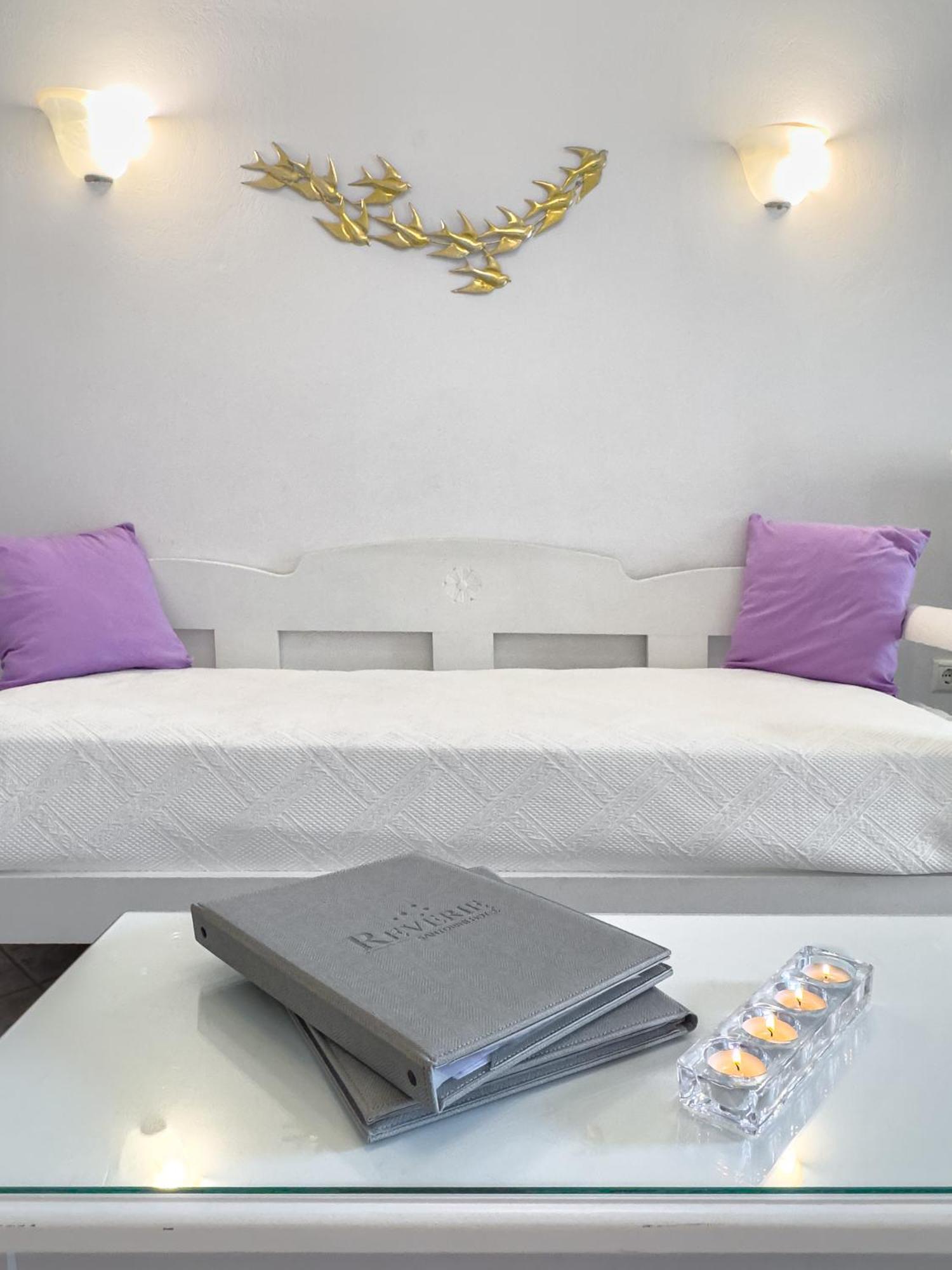 Reverie Santorini Hotel Firosztefáni Kültér fotó