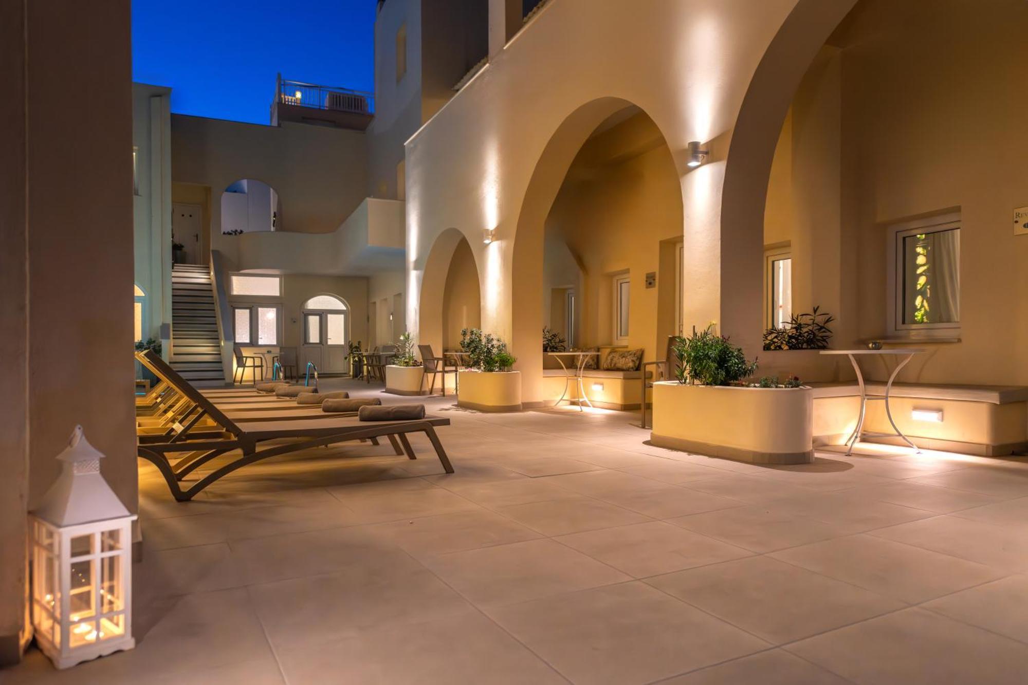 Reverie Santorini Hotel Firosztefáni Kültér fotó