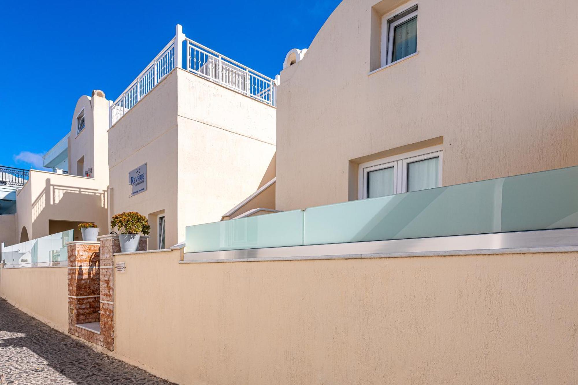 Reverie Santorini Hotel Firosztefáni Kültér fotó