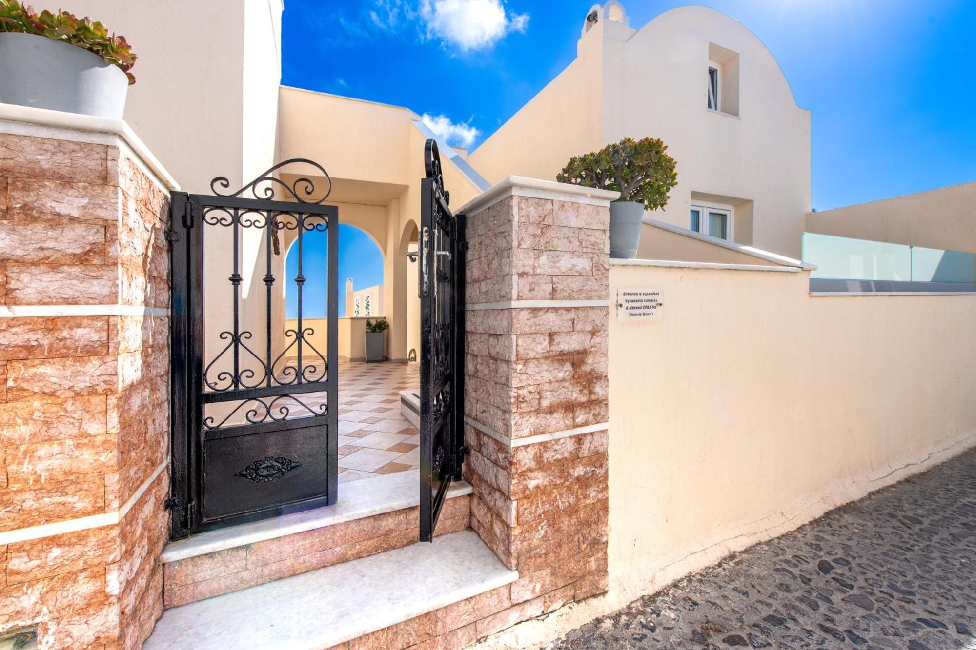 Reverie Santorini Hotel Firosztefáni Kültér fotó