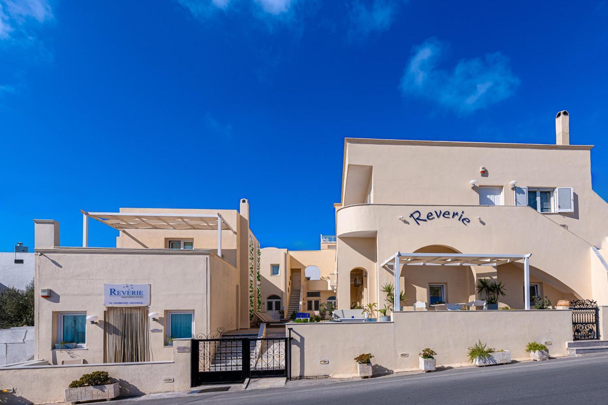 Reverie Santorini Hotel Firosztefáni Kültér fotó