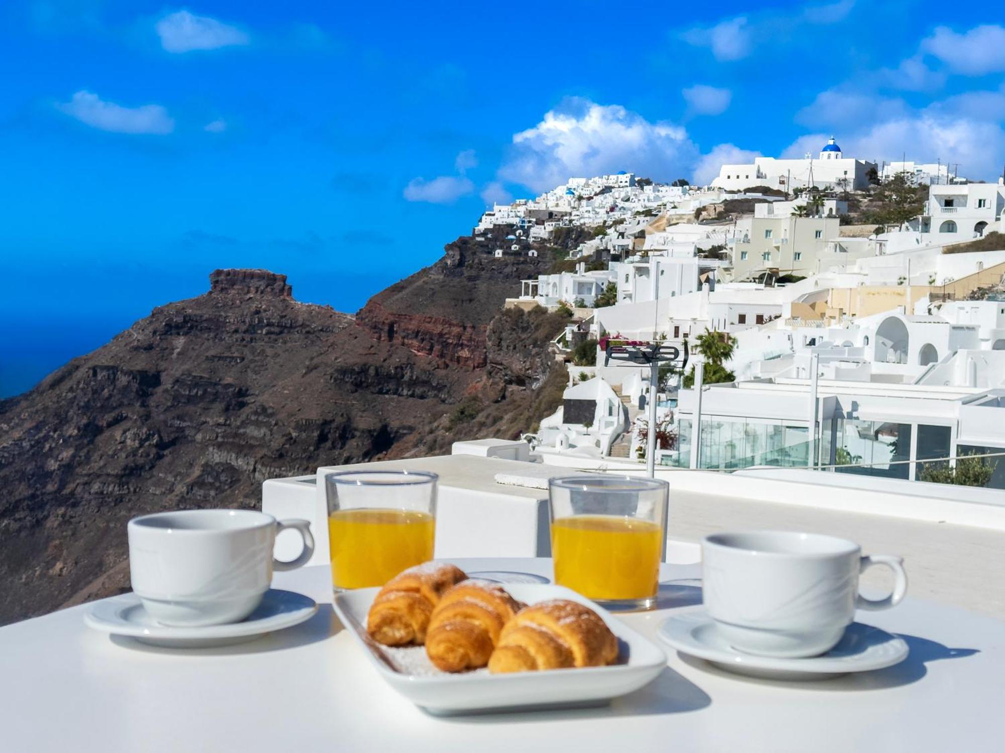 Reverie Santorini Hotel Firosztefáni Kültér fotó