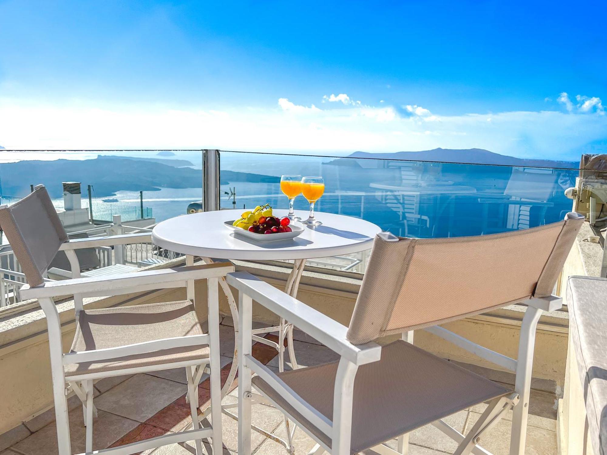 Reverie Santorini Hotel Firosztefáni Kültér fotó