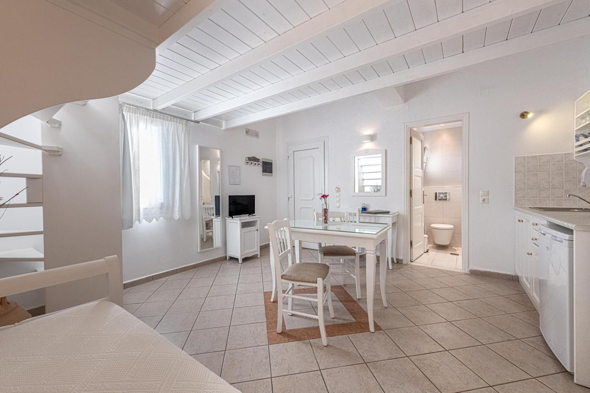 Reverie Santorini Hotel Firosztefáni Kültér fotó