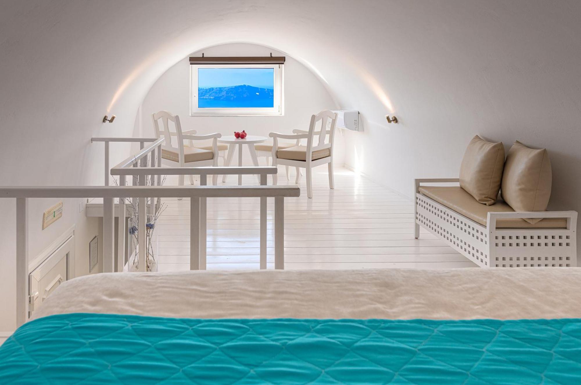 Reverie Santorini Hotel Firosztefáni Kültér fotó