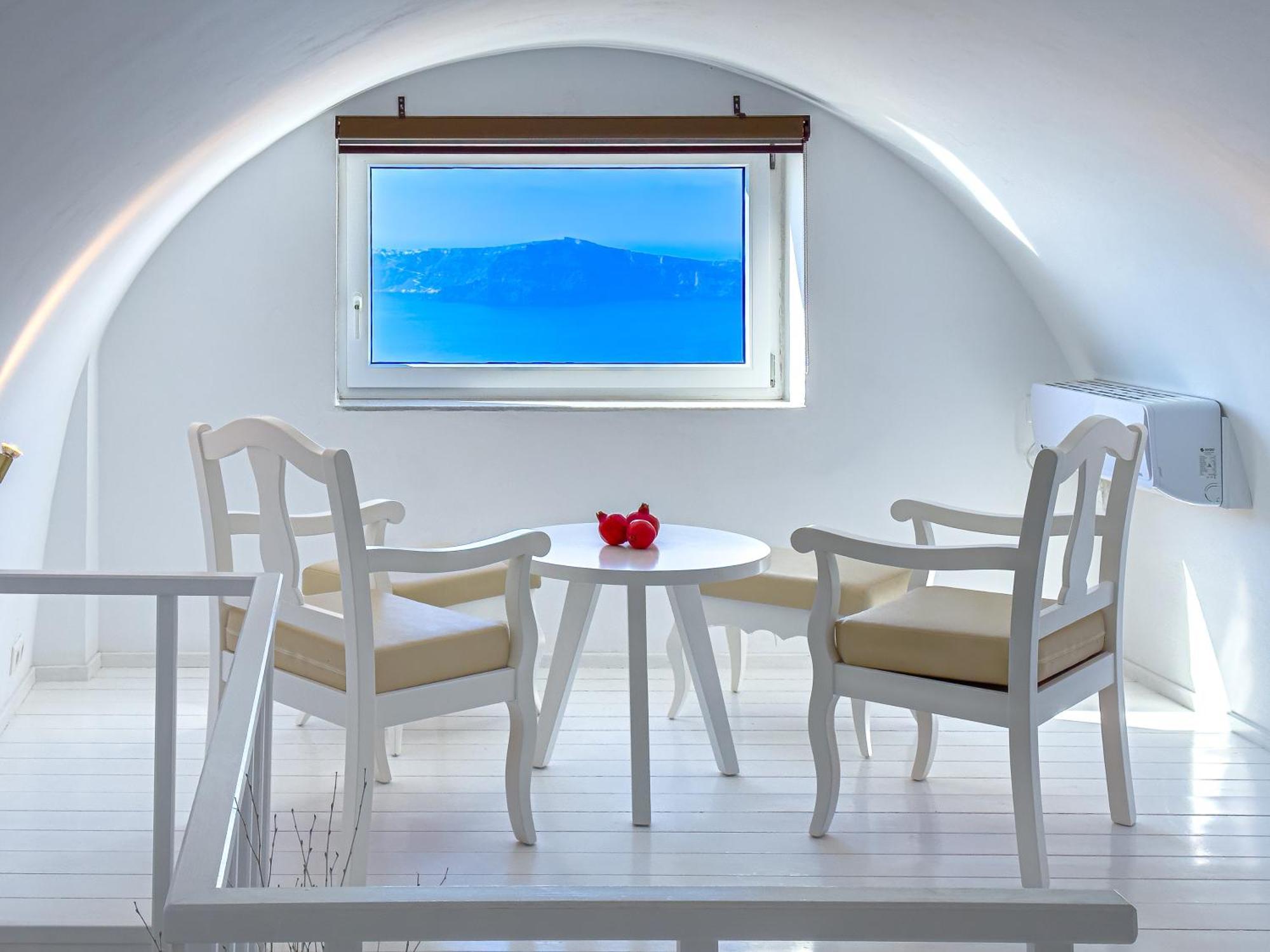 Reverie Santorini Hotel Firosztefáni Kültér fotó