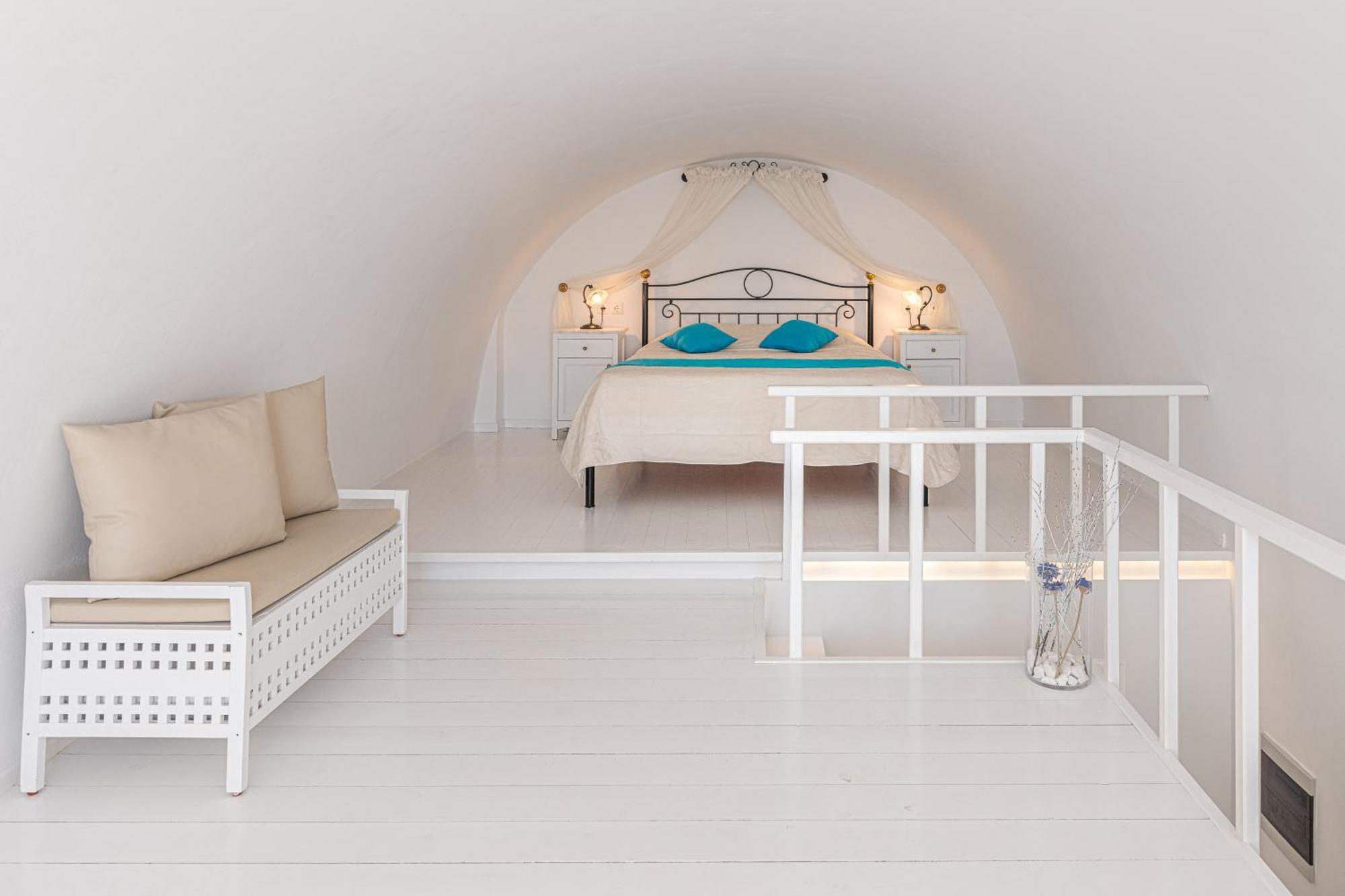 Reverie Santorini Hotel Firosztefáni Kültér fotó