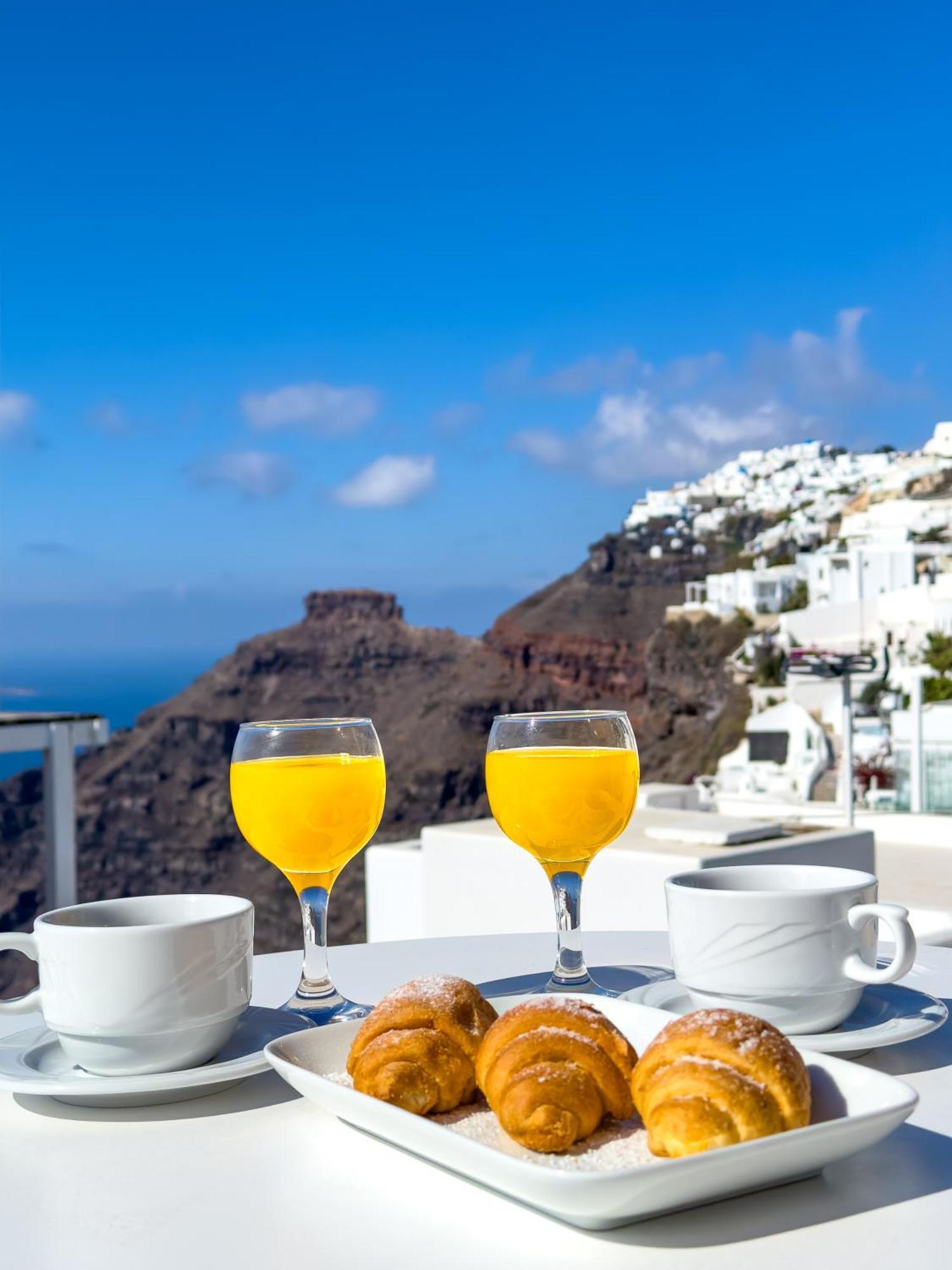 Reverie Santorini Hotel Firosztefáni Kültér fotó