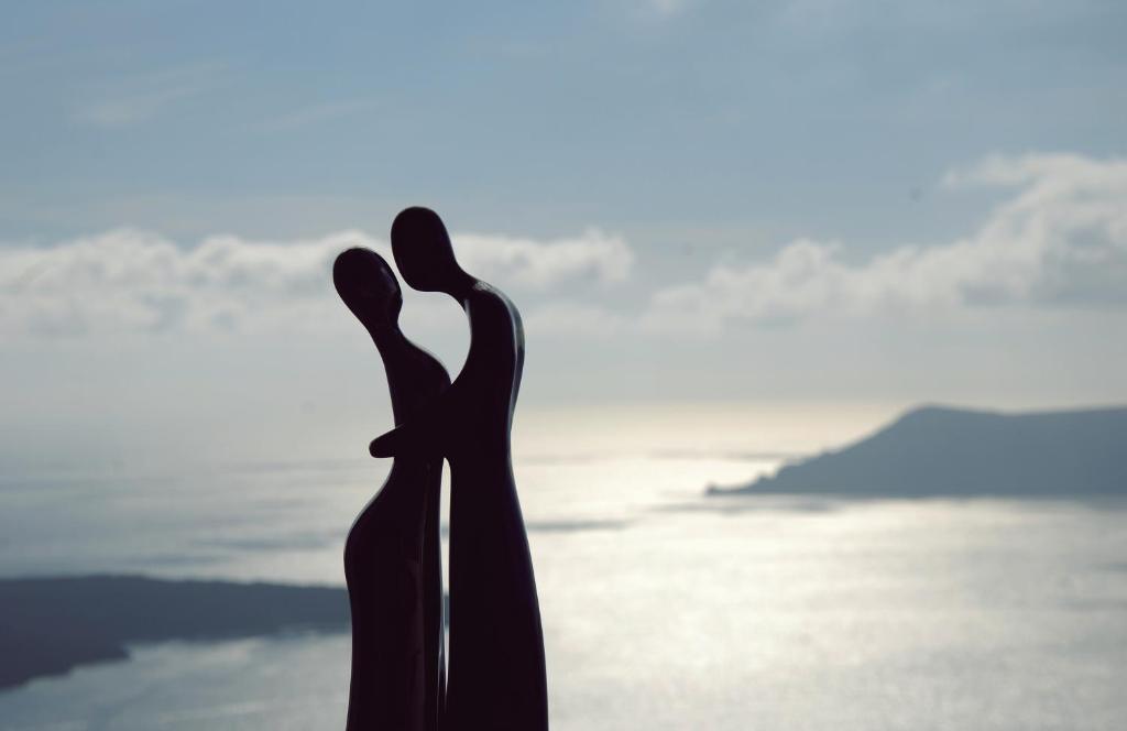 Reverie Santorini Hotel Firosztefáni Kültér fotó