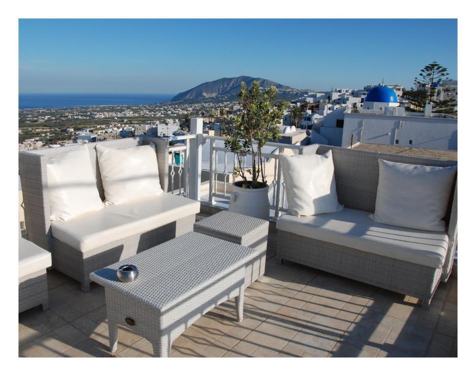 Reverie Santorini Hotel Firosztefáni Kültér fotó